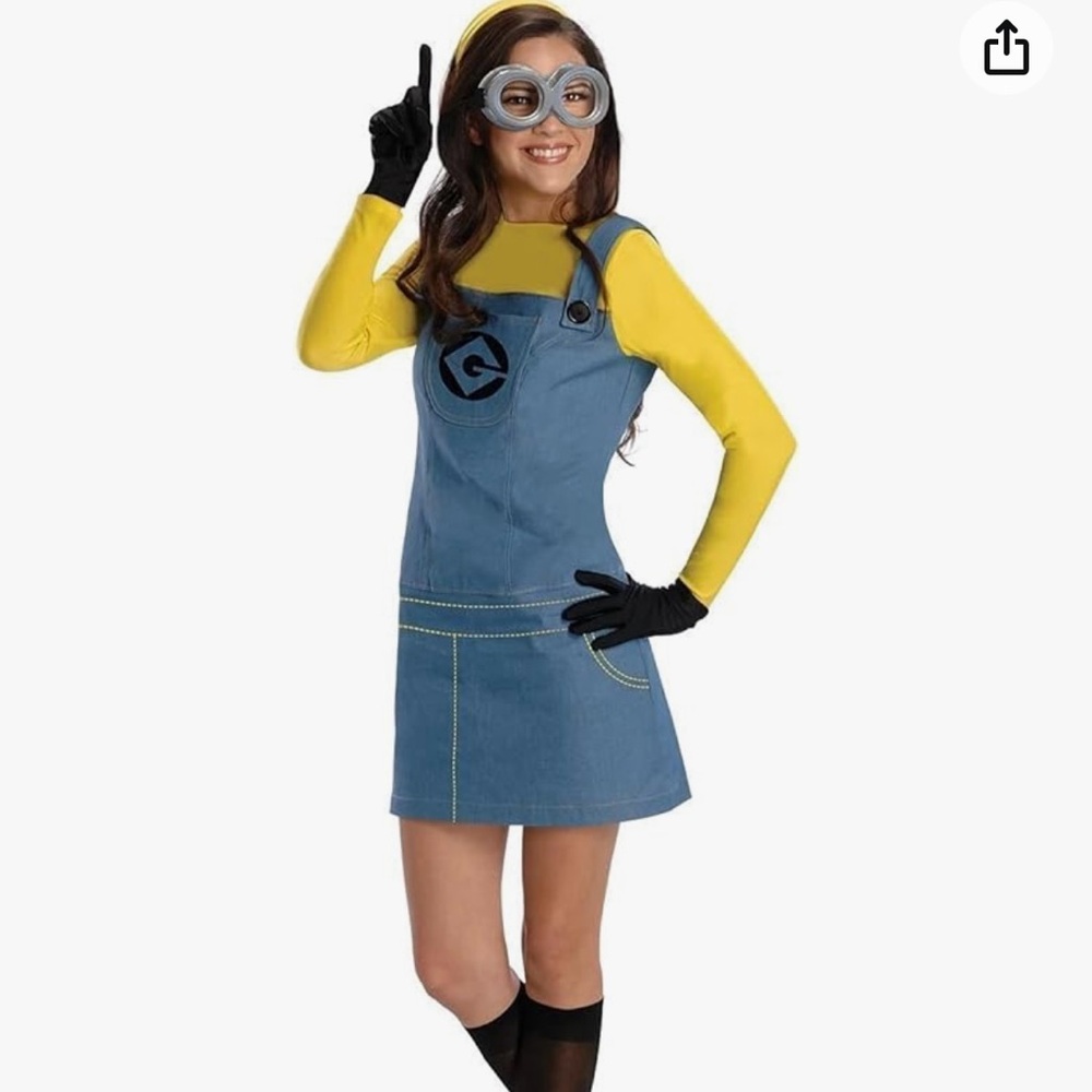 Women’s Despicable Me Rubies minion costume / dress